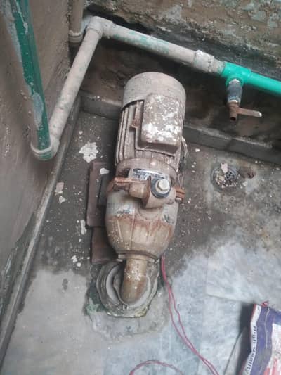 2 Hp water pump