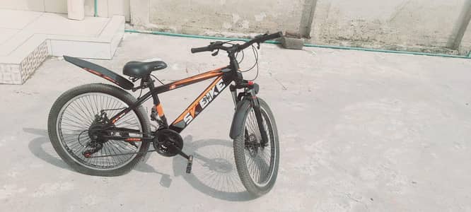 2 cycles in good condition.