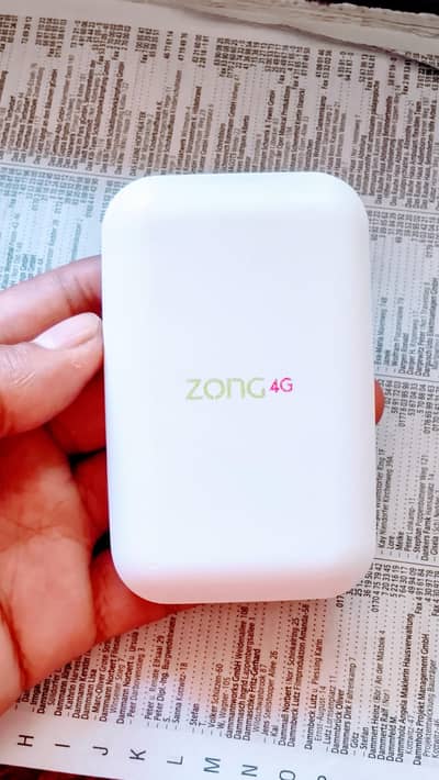 Zong 4G Bolt+