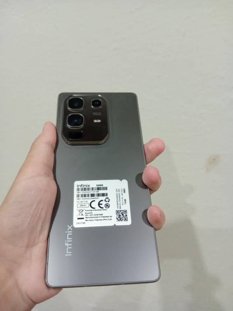 Infinix Note 50 1