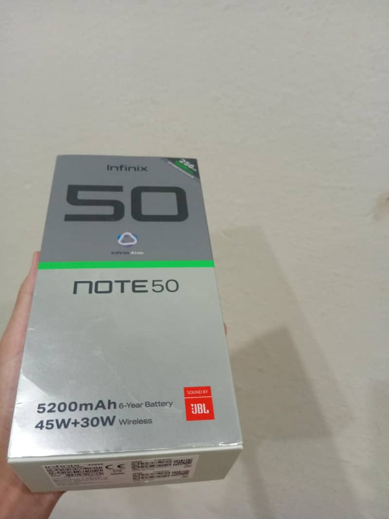Infinix Note 50 13