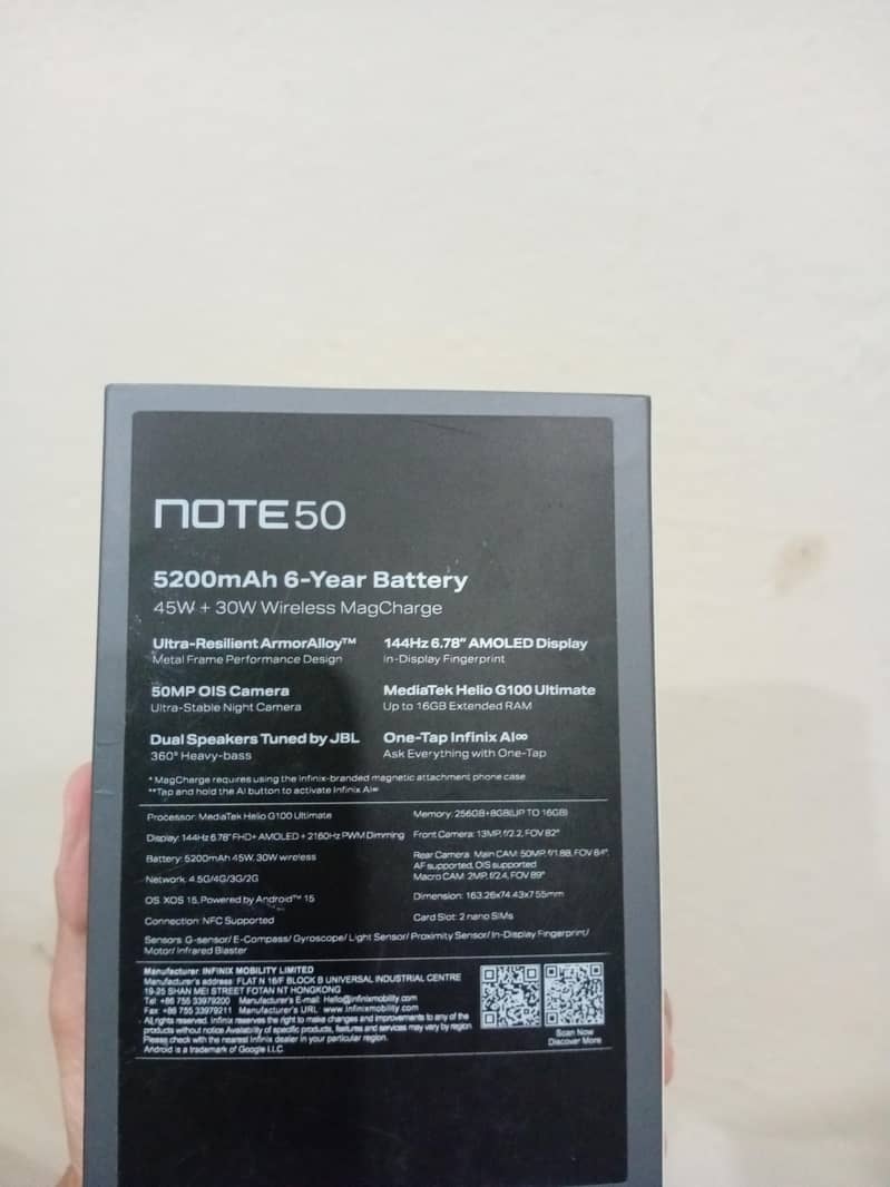 Infinix Note 50 14