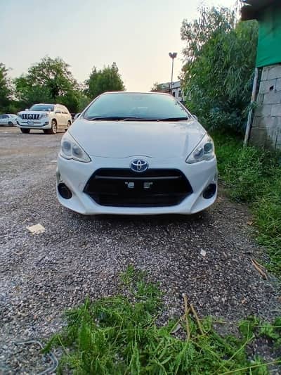 Toyota Aqua 2016