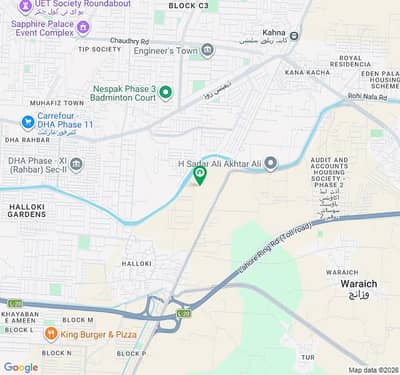 5 Marla Residential Plot For sale In The Perfect Location Of DHA 11 Rahbar Sector 4 - Block S