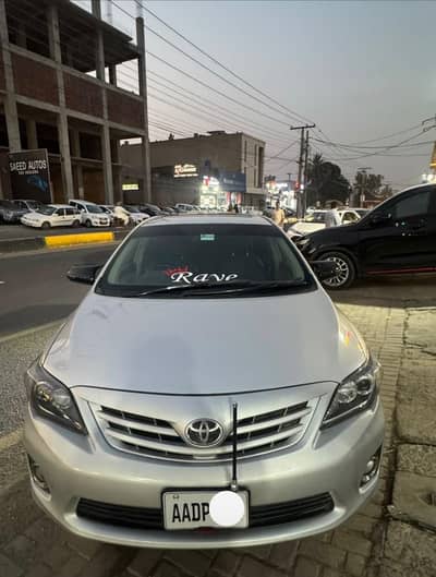 Toyota Corolla Altis 2011