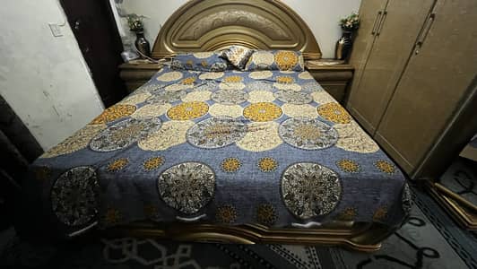 Bed set and whole furniture