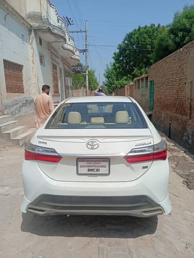 Toyota Corolla GLI 2019