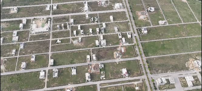 30x75 Corner Plot For Sale In Army Welfare Trust Housing Scheme AWT D-18 Islamabad