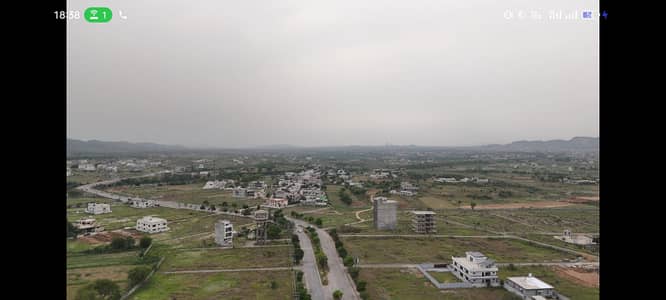 10 Marla ( 30*75 In Block F ) Plot For Sale In Army Welfare Trust Housing Scheme AWT D-18 Islamabad