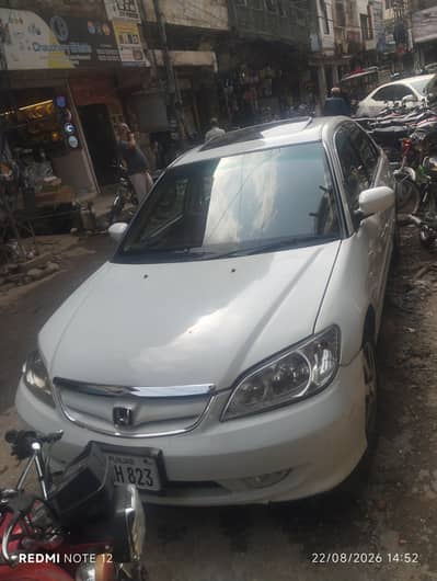 Honda Civic Oriel 2004 sunroof manual
