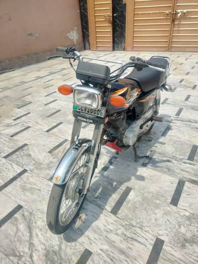 Honda 125 cc good condition