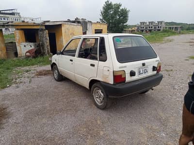 mehran 7/8 model exchange possible with low price vehicle