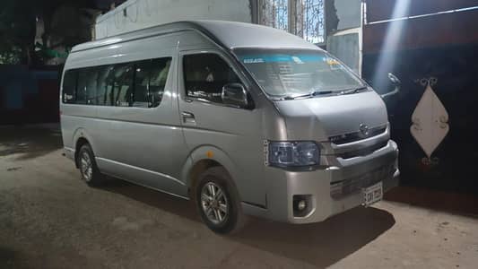 Toyota Hiace grand cabin 224
