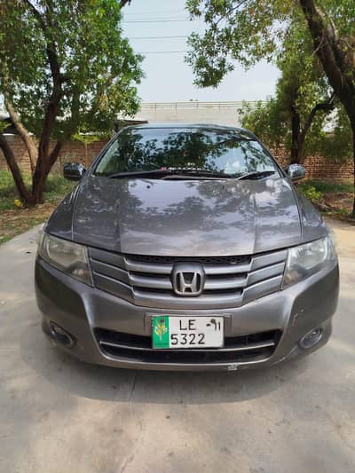 Honda City 2011