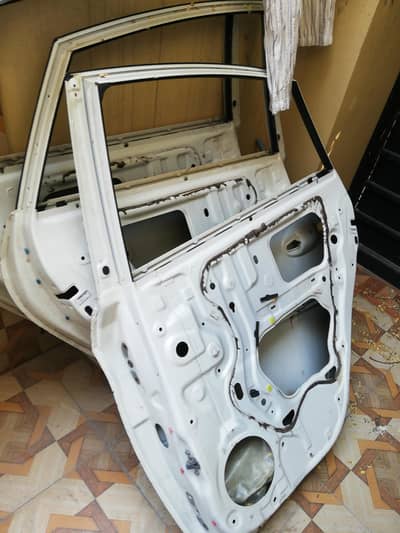 Prius 2012 model car doors