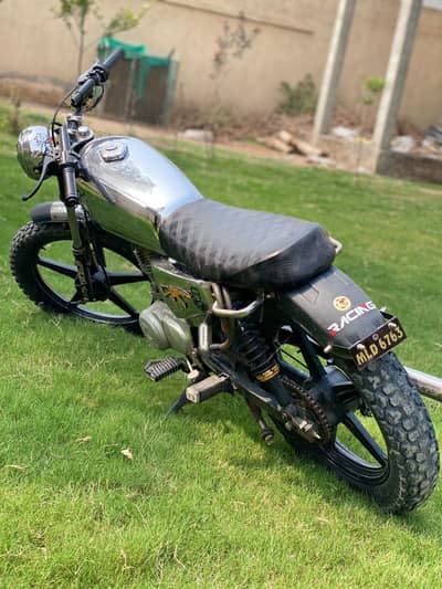 CJ 125 convert to cife racer