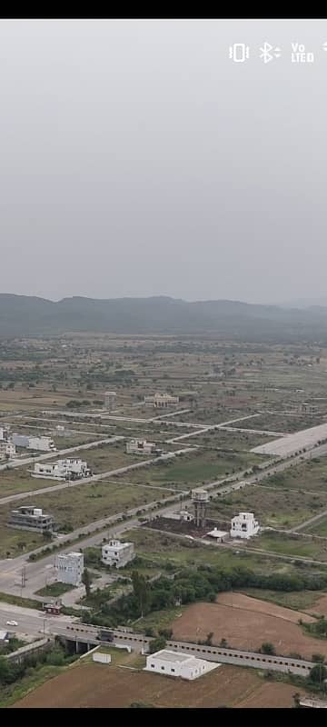 75x120 Plot For Sale In Army Welfare Trust Housing Scheme AWT D-18 Islamabad