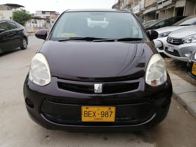 Toyota passo X 2014 model 2016 registered redwine