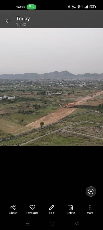 (30x75 ) Plot For Sale In Army Welfare Trust Housing Scheme AWT D-18 Islamabad