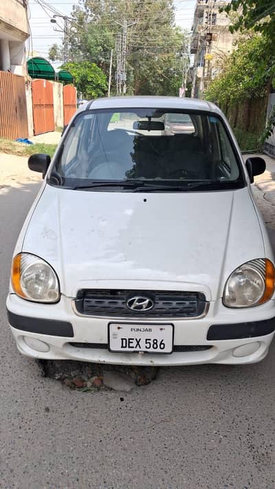 Hyundai Santro 2004