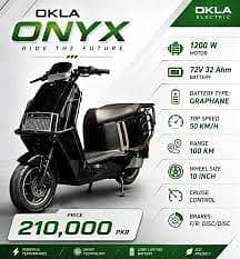 new condition okla Onex