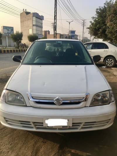 Suzuki Cultus VXR 2010