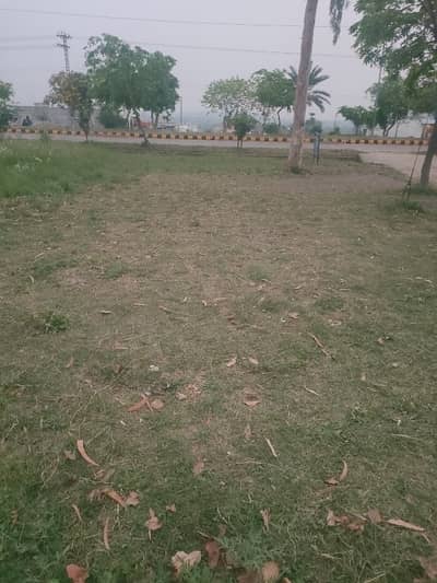 Plot For Sale In Army Welfare Trust Housing Scheme AWT D-18 Islamabad