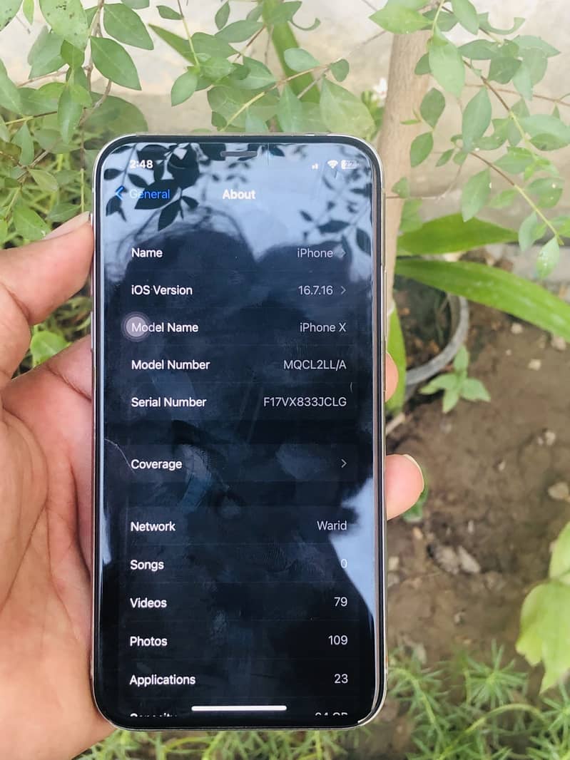 Apple iPhone X 5