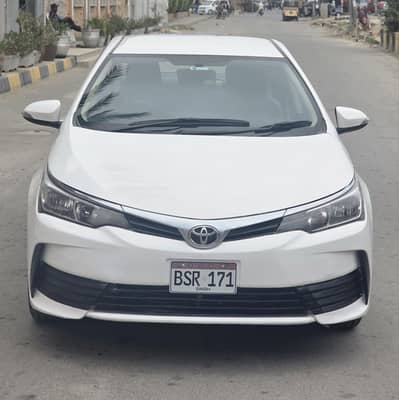 Toyota Corolla Altis  1.6 model 2020