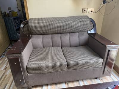 SOFA SET 3 seater + 2 seater best condition