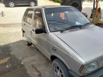Suzuki Mehran VX 2002