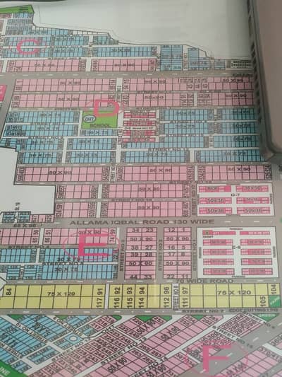 Plot For Sale 30x75 In Army Welfare Trust Housing Scheme AWT D-18 Islamabad