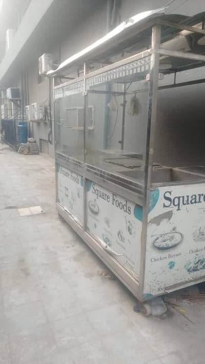 Big Food Trolly , Food Cart for Rent at Nayab Square Plaza Sadaat town