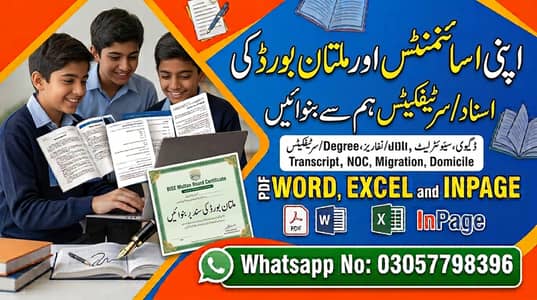 assighnments service provider