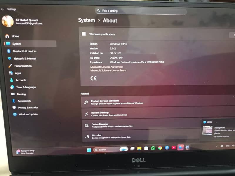 Dell percision 5530 1