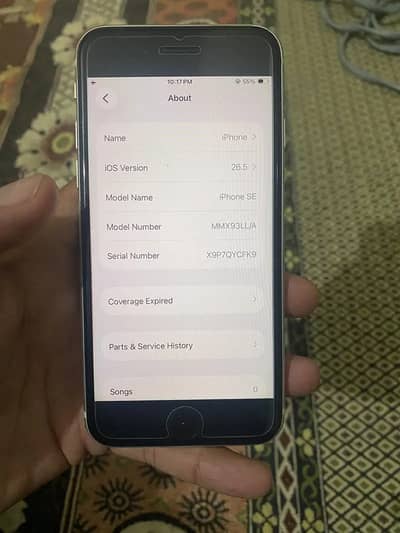 Apple iPhone SE3 128gb jv non pta all ok