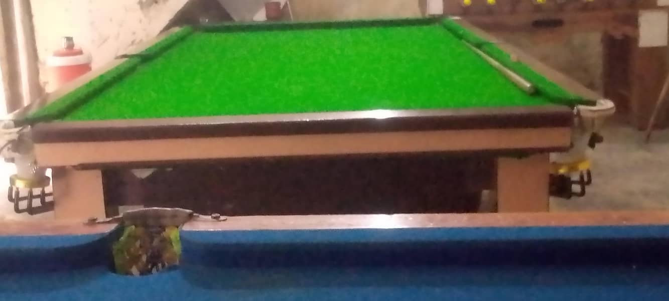 snooker table 3