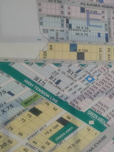 Plot For Sale In Army Welfare Trust Hosing Scheme Islamabad