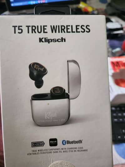klipsch t5 true wireless original