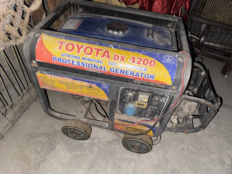 Generator 4 kva 0