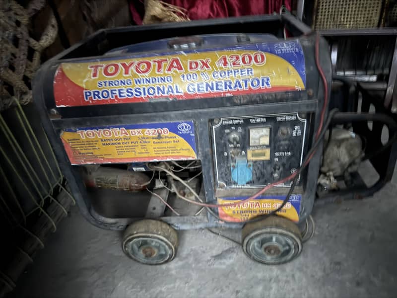 Generator 4 kva 1
