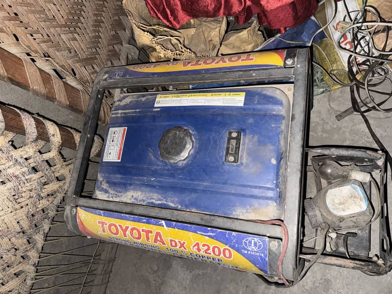 Generator 4 kva 2