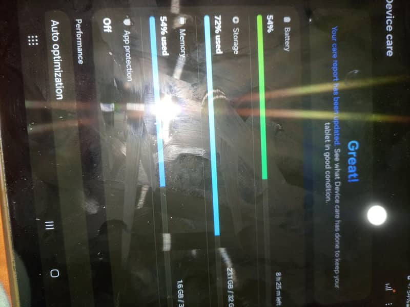 Samsung tablet 8