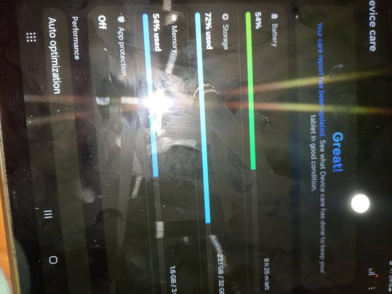 Samsung tablet 9