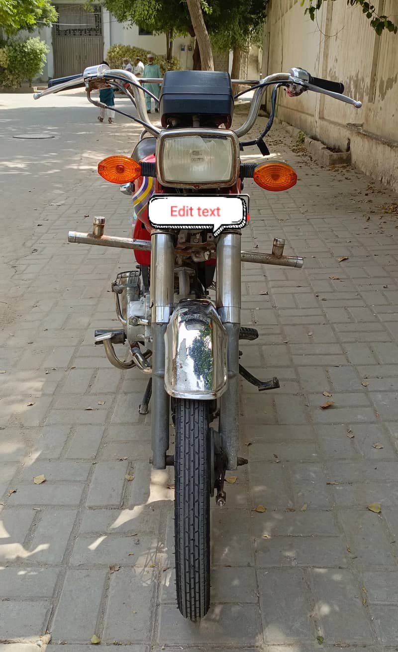 Crown 70CC 1