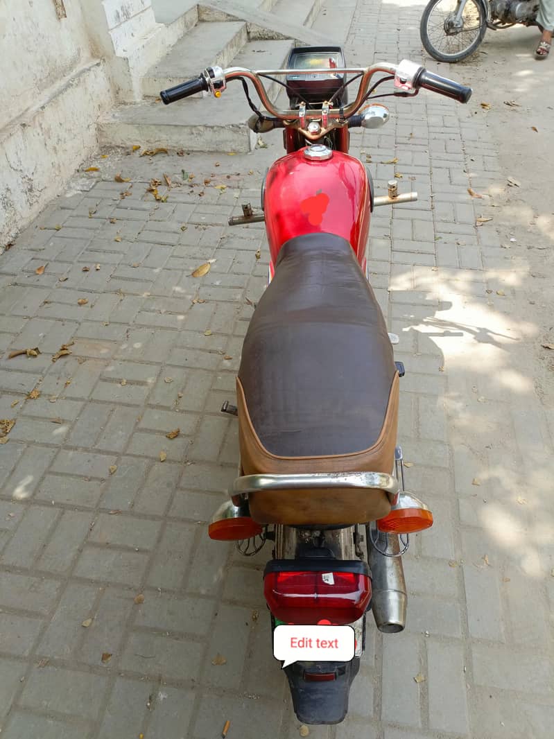 Crown 70CC 2