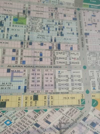 (50x90) Plot For Sale In Army Welfare Trust Housing Scheme AWT D-18 Islamabad
