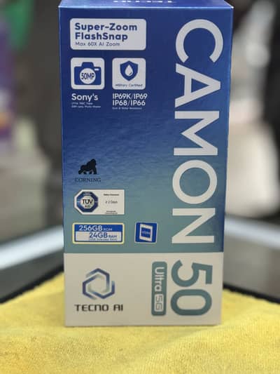 Tecno Camon 50 ultra