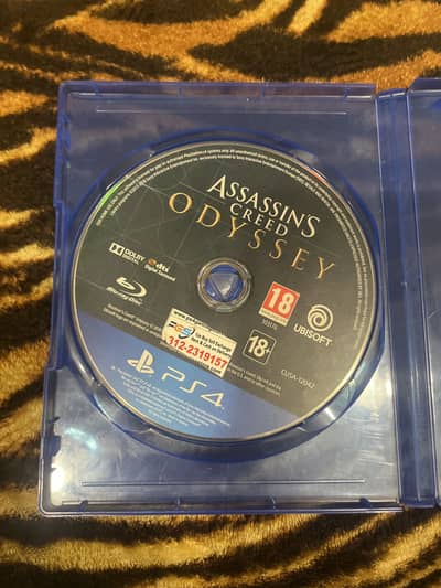 Ps4 cd assassin creed odyssey ( negotiable