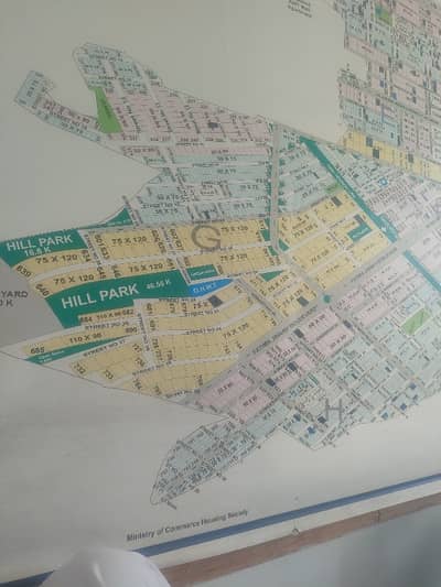20 Marla plot for sale in Army Welfare Trust Housing Scheme AWT D-18 Islamabad